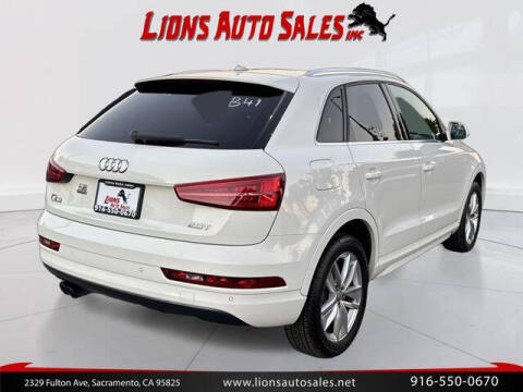 2016 Audi Q3 2.0T quattro Premium Plus