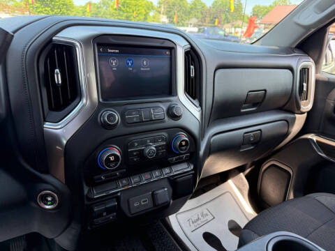 2020 Chevrolet Silverado 1500