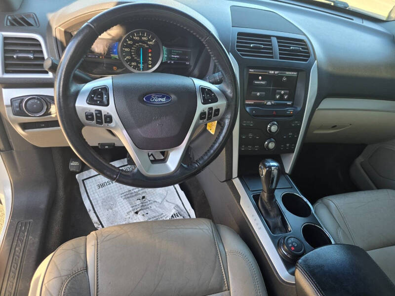 2013 Ford Explorer XLT