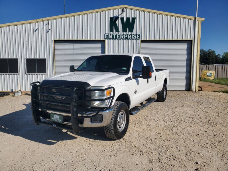 2012 Ford F-250 Super Duty for sale at KW Enterprise in Dublin TX