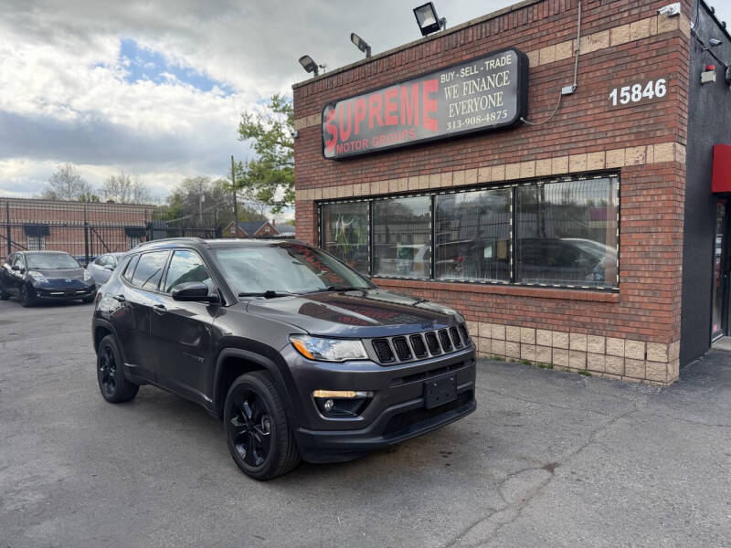 2021 Jeep Compass Altitude