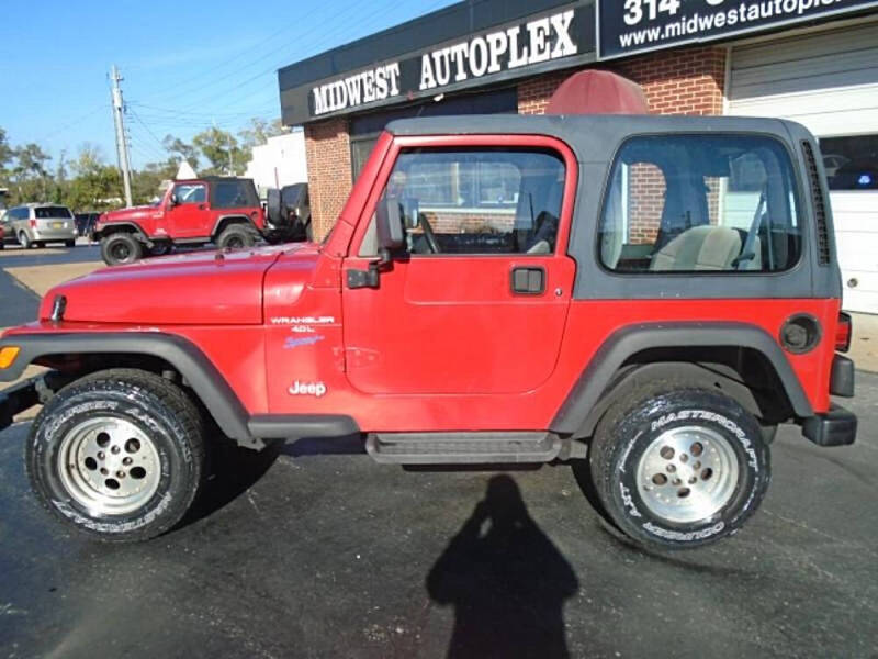 1997 Jeep Wrangler Sport