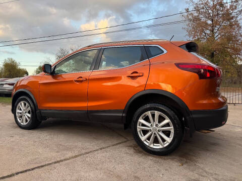2017 Nissan Rogue Sport SV