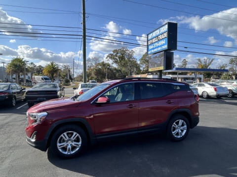 2018 GMC Terrain SLE