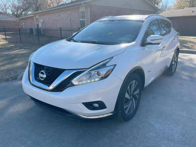 2016 Nissan Murano Hybrid for sale at E & N Used Auto Sales LLC in Lowell AR
