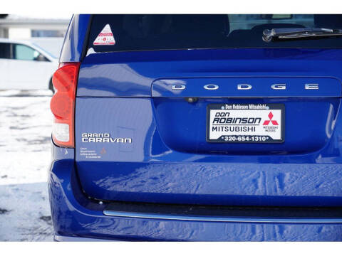 2020 Dodge Grand Caravan SE