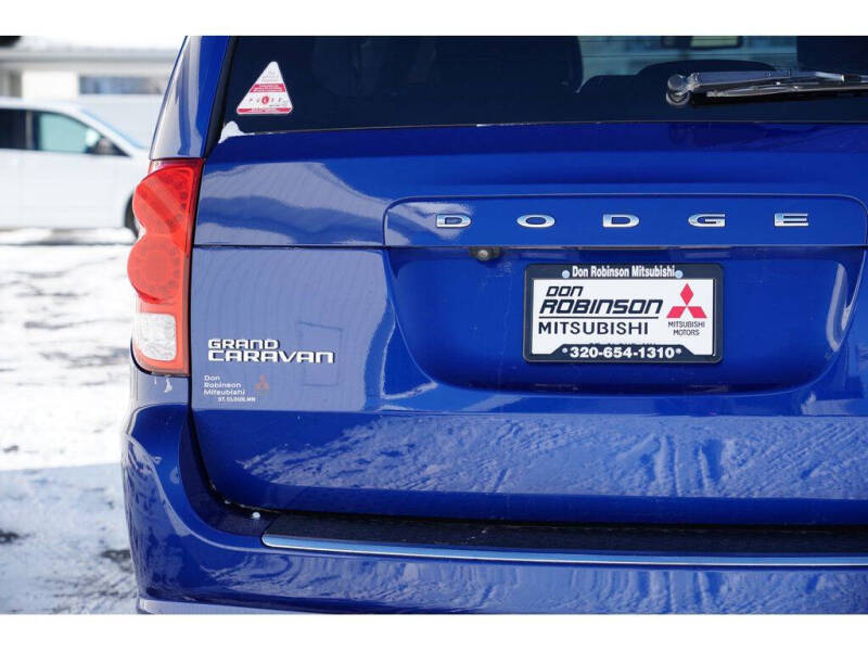 2020 Dodge Grand Caravan SE