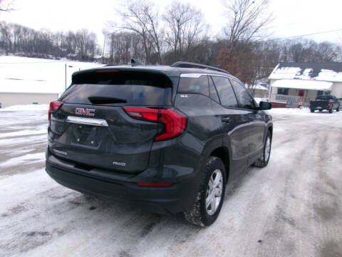 2018 GMC Terrain SLE