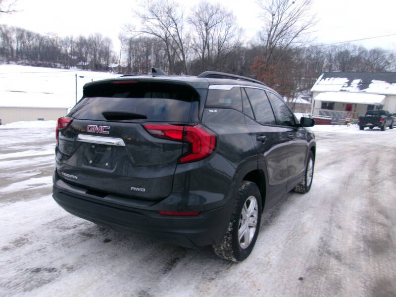 2018 GMC Terrain SLE