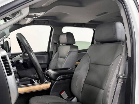 2016 Chevrolet Silverado 2500HD LTZ