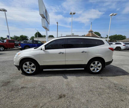 2012 Chevrolet Traverse LTZ