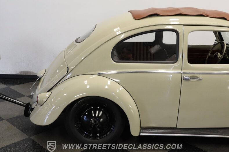 1962 Volkswagen Beetle