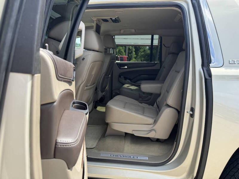 2016 Chevrolet Suburban LTZ