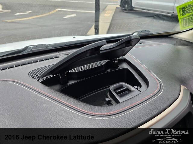 2016 Jeep Cherokee Latitude