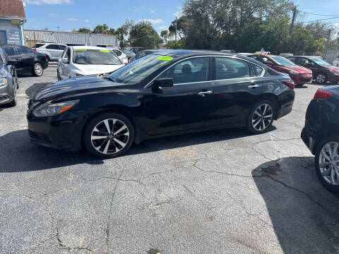 2017 Nissan Altima 2.5 SR