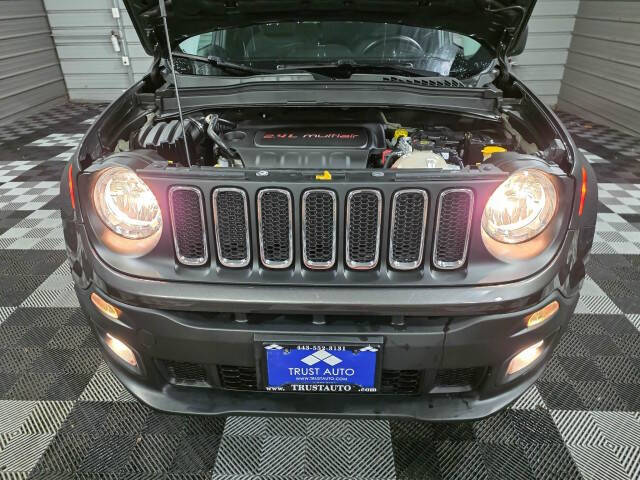 2017 Jeep Renegade Latitude