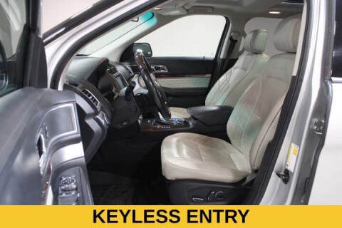 2016 Ford Explorer Platinum