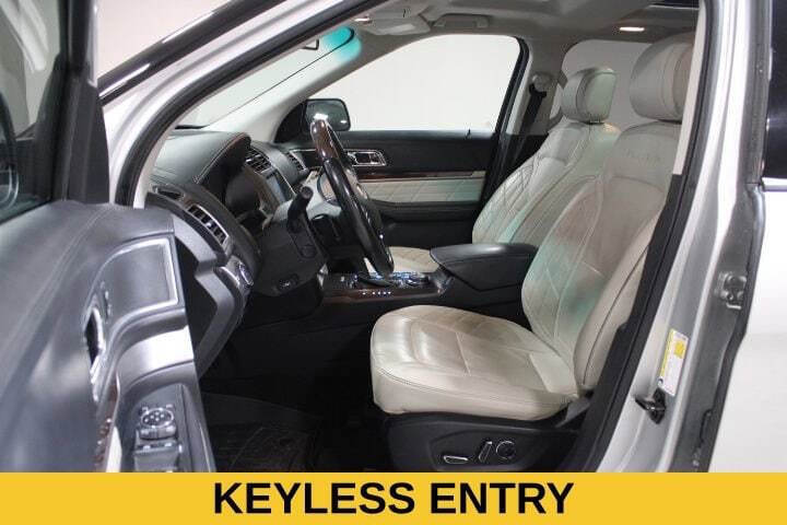 2016 Ford Explorer Platinum