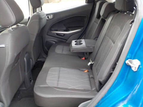 2019 Ford EcoSport SE