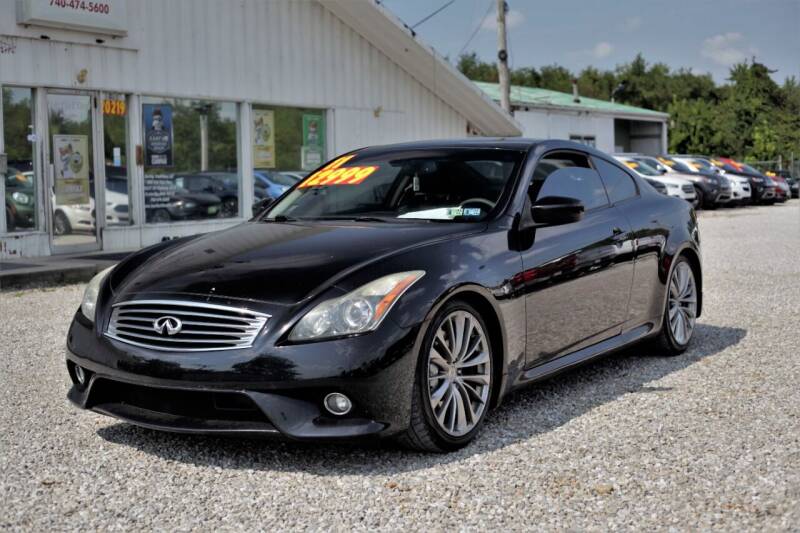 2011 Infiniti G37 Coupe for sale at Low Cost Cars in Circleville OH