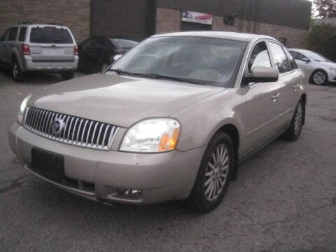2005 Mercury Montego