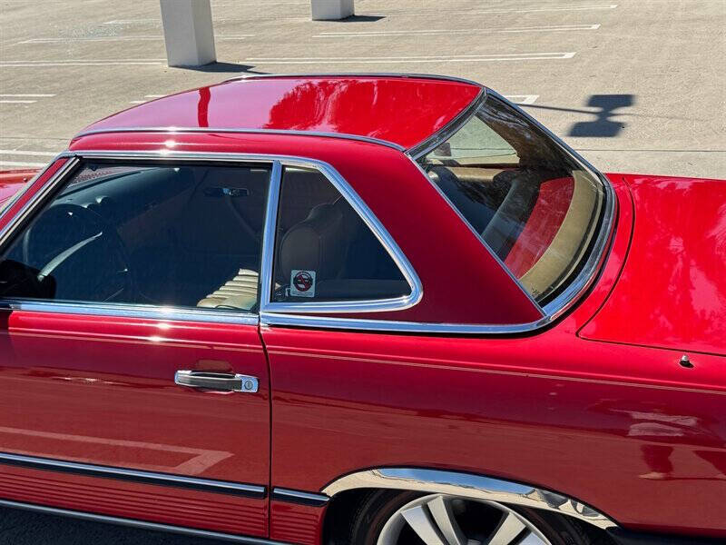 1988 Mercedes-Benz 560-Class 560 SL