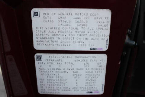 1993 Chevrolet Corvette