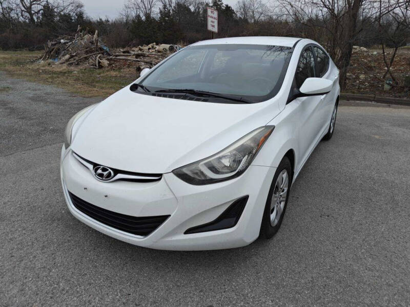 2016 Hyundai Elantra for sale at TINKHAM AUTO SALES II in La Vergne TN