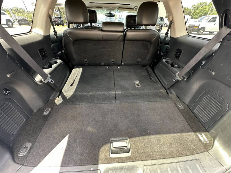 2014 Nissan Pathfinder Platinum