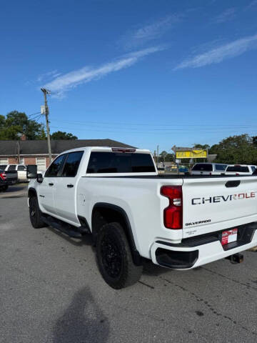 2024 Chevrolet Silverado 2500HD