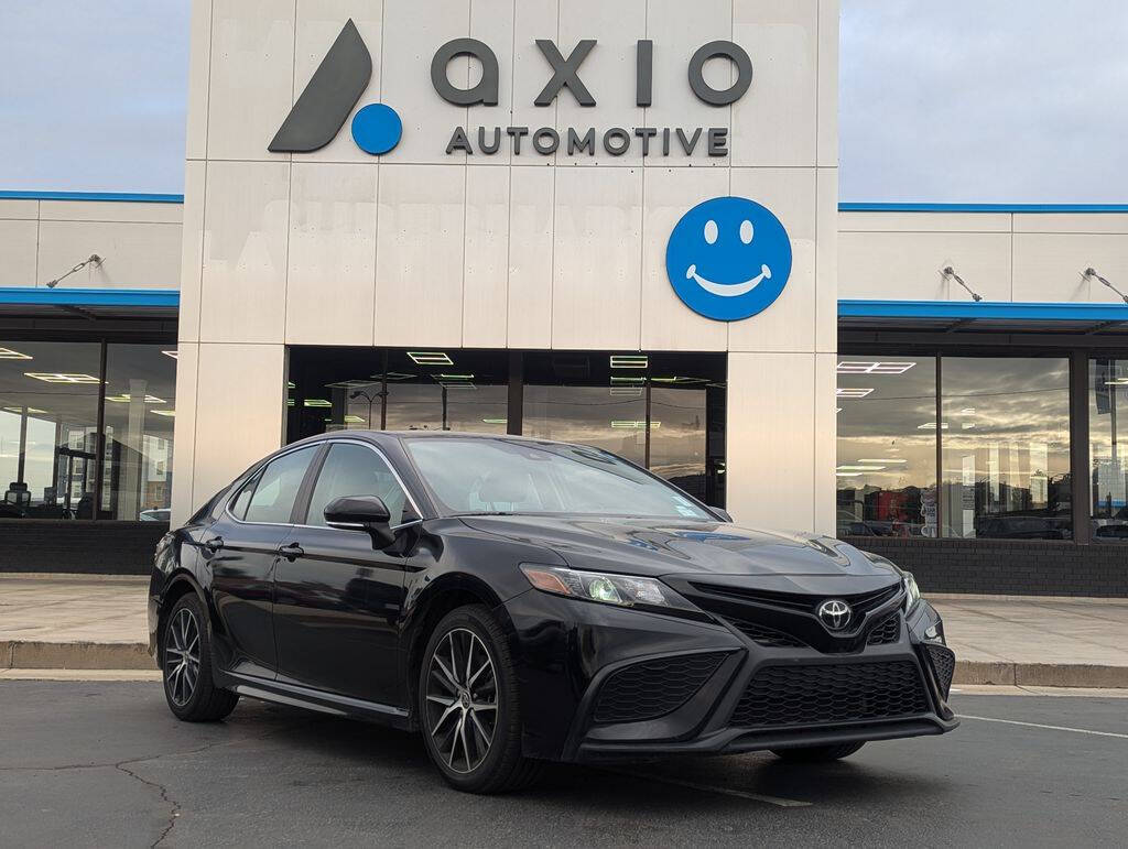 2022 Toyota Camry for sale at Axio Auto Boise in Boise, ID