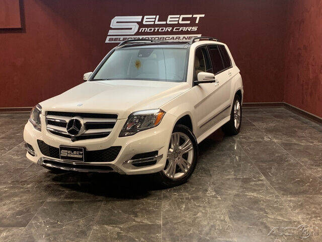 2015 Mercedes-Benz GLK for sale at Select Motor Car in Deer Park NY