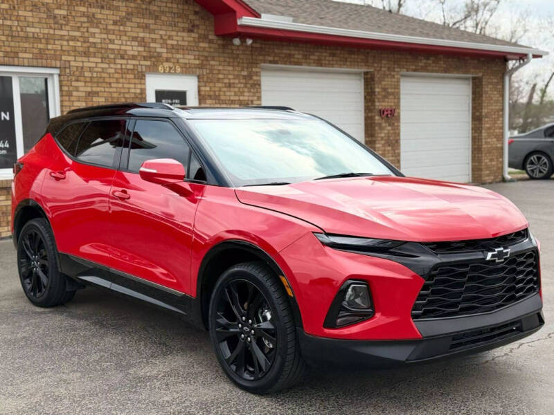 2022 Chevrolet Blazer RS