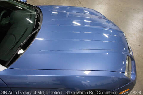 2005 Chrysler Crossfire Limited