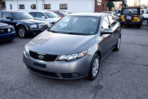 2010 Kia Forte for sale at Wheel Deal Auto Sales LLC in Norfolk VA