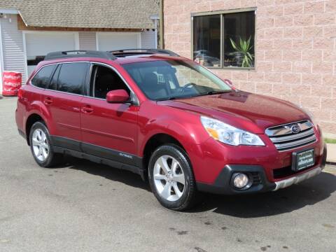 2014 Subaru Outback for sale at Advantage Automobile Investments, Inc in Littleton MA