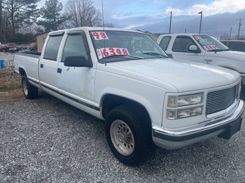 1998 GMC Sierra 3500 for sale at K & E Auto Sales in Ardmore AL