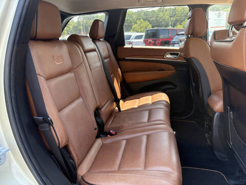 2011 Jeep Grand Cherokee Overland Summit