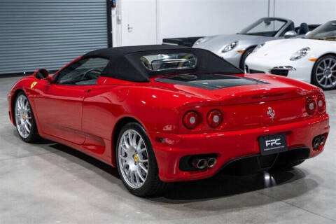 2005 Ferrari 360 Spider