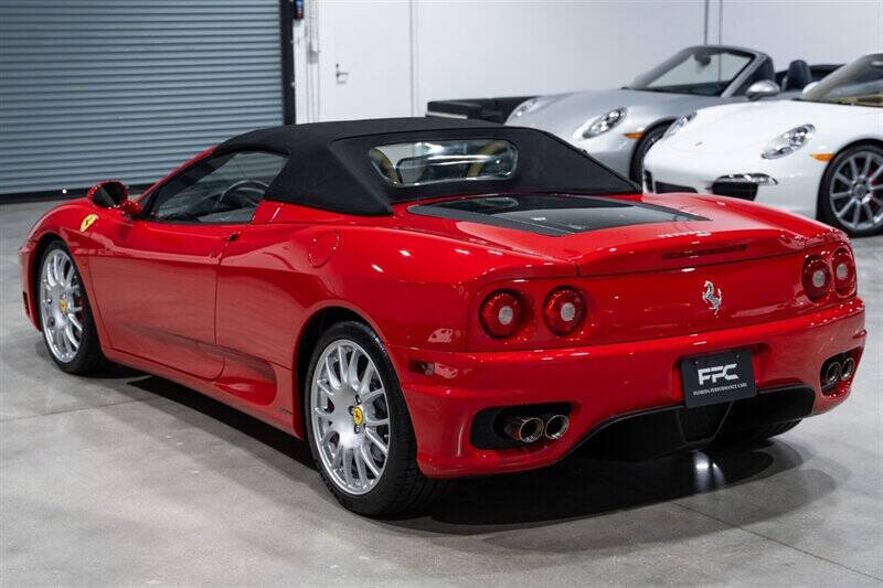 2005 Ferrari 360 Spider