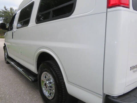 2012 GMC Savana 3500
