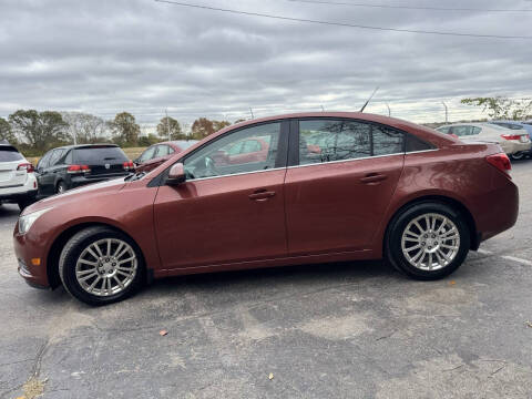 2012 Chevrolet Cruze ECO