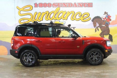 2022 Ford Bronco Sport for sale at Sundance Chevrolet in Grand Ledge MI