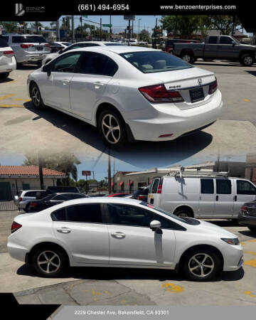 2015 Honda Civic SE