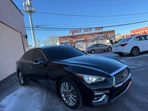 2021 Infiniti Q50 for sale at Gotcha Auto Inc. in Island Park NY