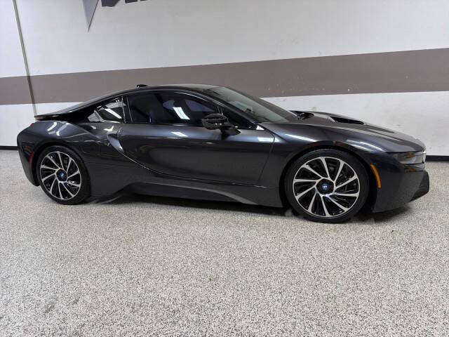 2015 BMW i8
