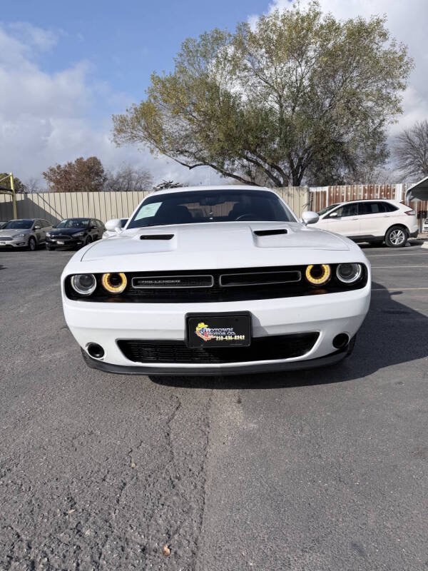2018 Dodge Challenger SXT