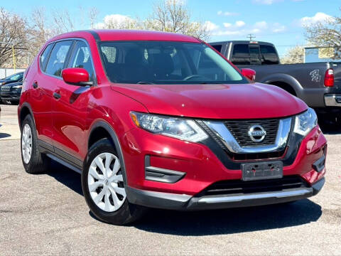 2017 Nissan Rogue for sale at SR Prime Auto LLC in Orem UT