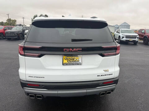 2025 GMC Acadia Elevation