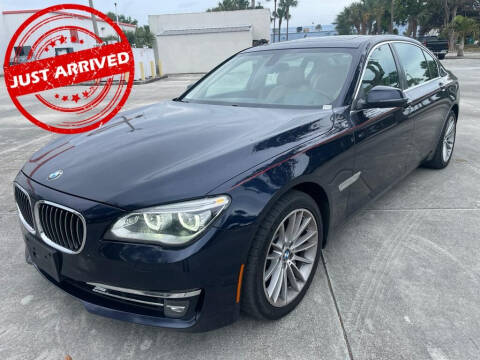 2014 BMW 7 Series 750Li